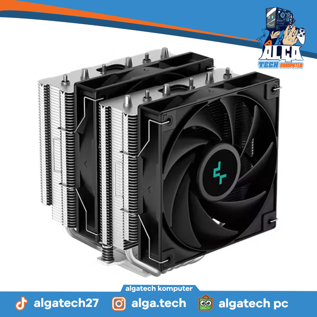 DeepCool AG620 ARGB GAMMAXX SERIES  Dual Tower COU COOLER 
