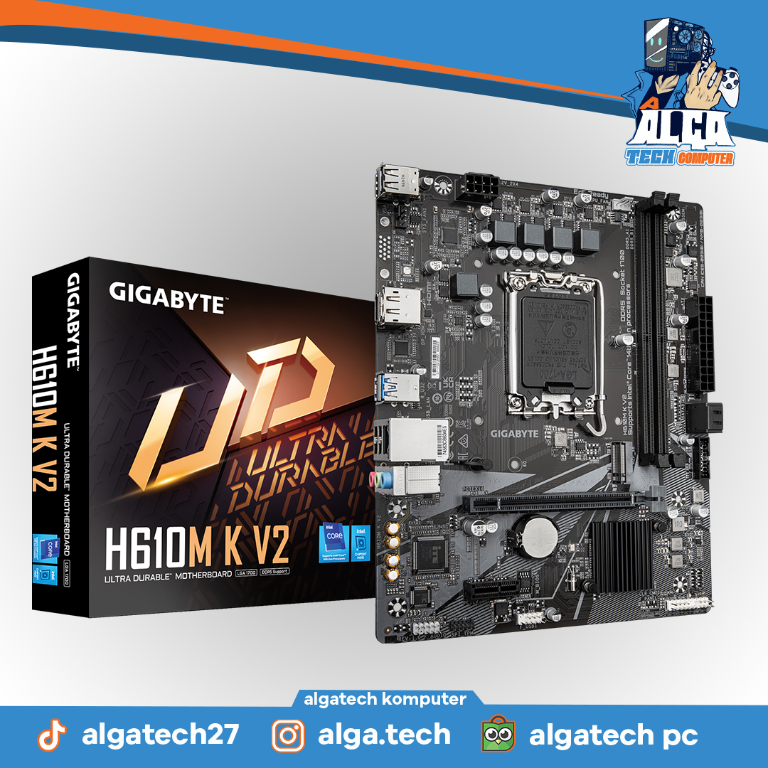 GIGABYTE H610M-K V2 (DDR5)