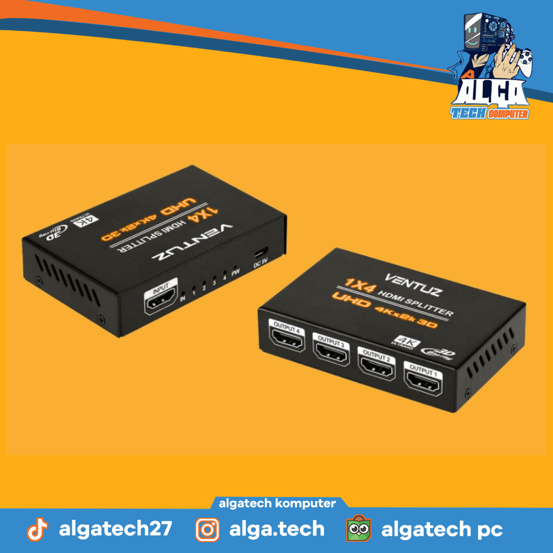 Ventuz hdmi spliter port