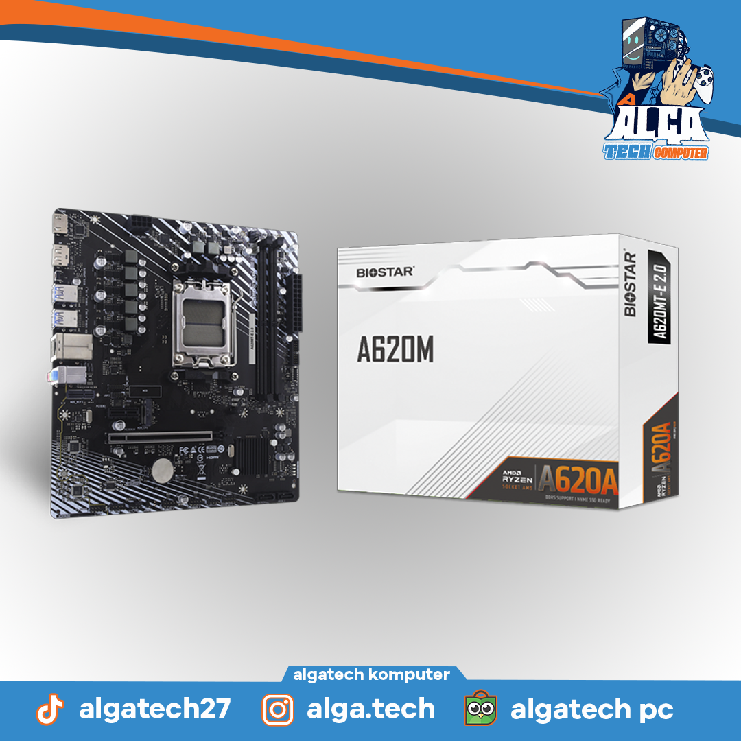 BIOSTAR A620M MS-E